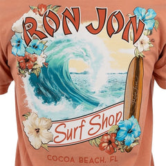 Ron Jon Cocoa Beach FL Blue Wave Tee