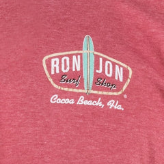 Ron Jon Cocoa Beach FL Distressed Vintage Woody Tee