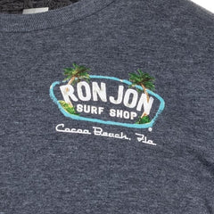 Ron Jon Cocoa Beach FL Distressed Back To Woody Tee