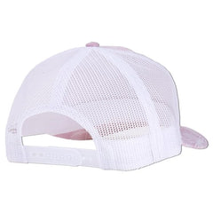 Ron Jon Women's Lavender Tropical Leaves Trucker Cap