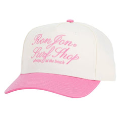 Ron Jon Women's Always at the Beach Dusty Pink Baseball Cap