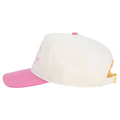 Ron Jon Women's Always at the Beach Dusty Pink Baseball Cap