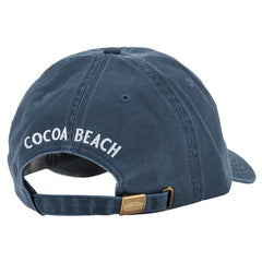 Ron Jon Women's Cocoa Beach Turtle Denim Navy Cap
