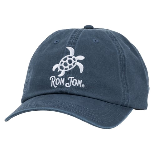 Ron Jon Women's Cocoa Beach Turtle Denim Navy Cap