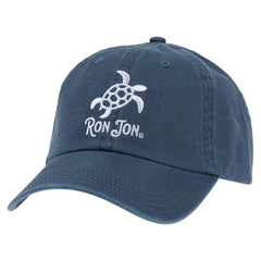 Ron Jon Women's Clearwater Beach FL Turtle Denim Navy Cap