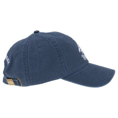 Ron Jon Women's Pensacola Beach FL Turtle Denim Navy Cap