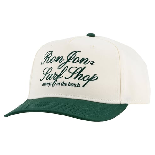 Ron Jon Women's Green AATB Baseball Cap