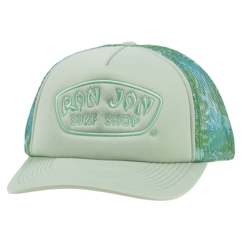 Ron Jon Women's Mint Badge Back Trucker Hat