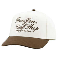 Ron Jon Women's Always at the Beach Mocha Baseball Cap