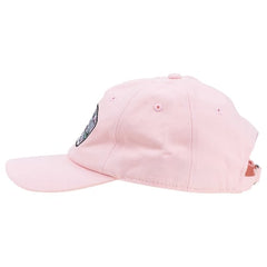 Ron Jon Women's Pink Hibiscus Badge Cap