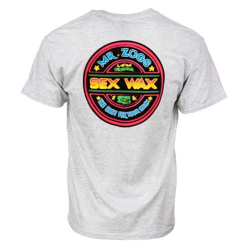 Sex Wax Neon Tee