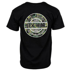 Sex Wax Black Camo Tee
