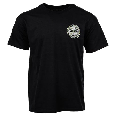 Sex Wax Black Camo Tee