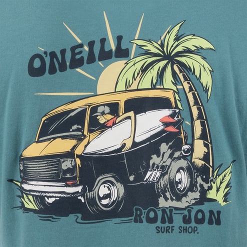 O'Neill Ron Jon Stormy Blue Van Tee