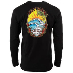 O'Neill Ron Jon Logo Wave Long Sleeve Tee
