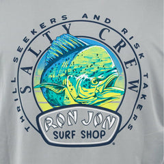 Salty Crew Ron Jon Mahi Leap Long Sleeve UV Shirt