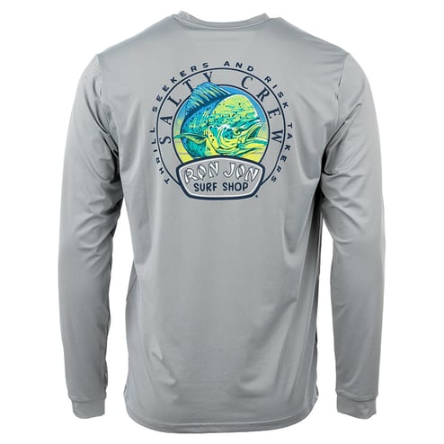 Salty Crew Ron Jon Mahi Leap Long Sleeve UV Shirt