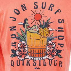 Quiksilver Ron Jon Coral Rum Runner Tee