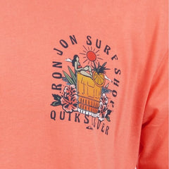 Quiksilver Ron Jon Coral Rum Runner Tee