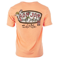 Salt Life Ron Jon Grapefruit Tiki Lounge Tee