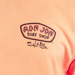Salt Life Ron Jon Grapefruit Tiki Lounge Tee
