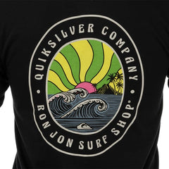 Ron Jon x Quiksilver Groove Black Tee