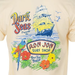 Ron Jon Dark Seas Sailing To Eden Tee