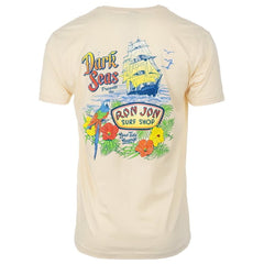 Ron Jon Dark Seas Sailing To Eden Tee