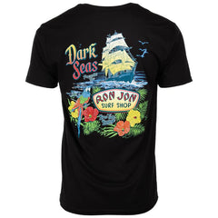 Ron Jon Dark Seas Sailing To Eden Black Tee