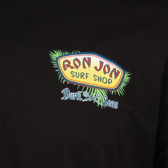 Ron Jon Dark Seas Sailing To Eden Black Tee