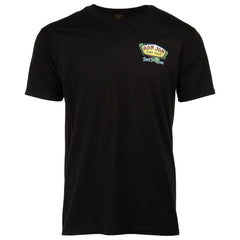 Ron Jon Dark Seas Sailing To Eden Black Tee