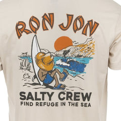 Salty Crew Ron Jon Bone Relax Tee