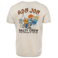 Salty Crew Ron Jon Bone Relax Tee