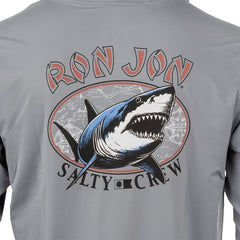Salty Crew Ron Jon The Great Sun Shark Hooded Sun Shirt