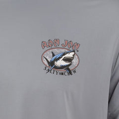 Salty Crew Ron Jon The Great Sun Shark Hooded Sun Shirt