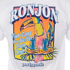 Ron Jon Party Pants Two Cans Tee