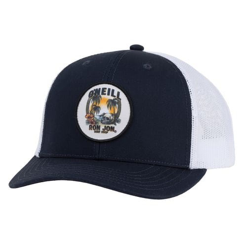 O'Neill Ron Jon Indigo Skull Trucker Cap