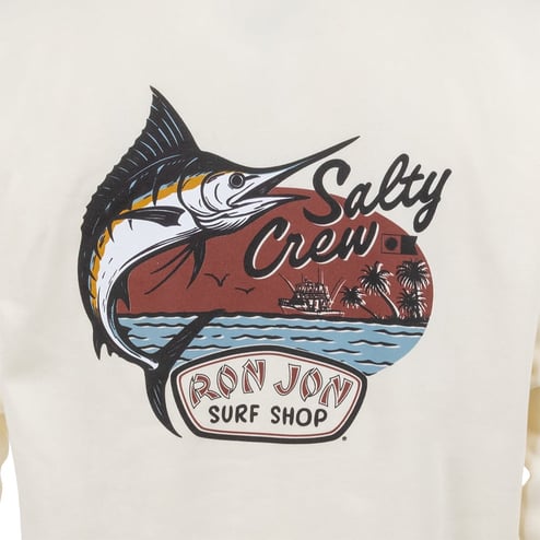 Salty Crew Ron Jon Marlin Catch Bone Pullover Hoodie