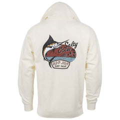 Salty Crew Ron Jon Marlin Catch Bone Pullover Hoodie