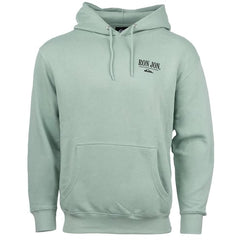 Quiksilver Ron Jon Seafoam Check Pullover Hoodie