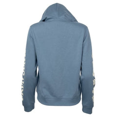 Roxy Ron Jon Hibiscus Sleeve Zip Hoodie