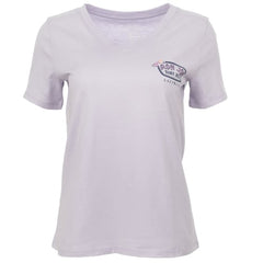 Salt Life Ron Jon Women's Marlin Badge V-neck Tee