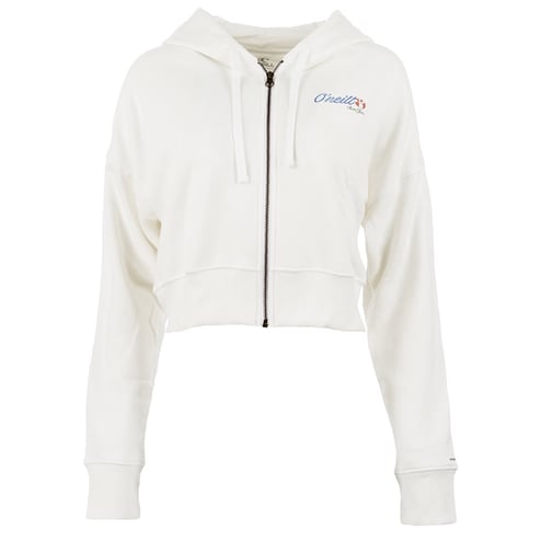 O'Neill Ron Jon Women's Surf Club Cropped Zip Hoodie