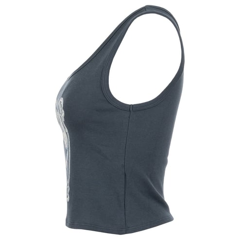 O'Neill Ron Jon Women's Distressed Mermaid V2 Cropped Tank Top