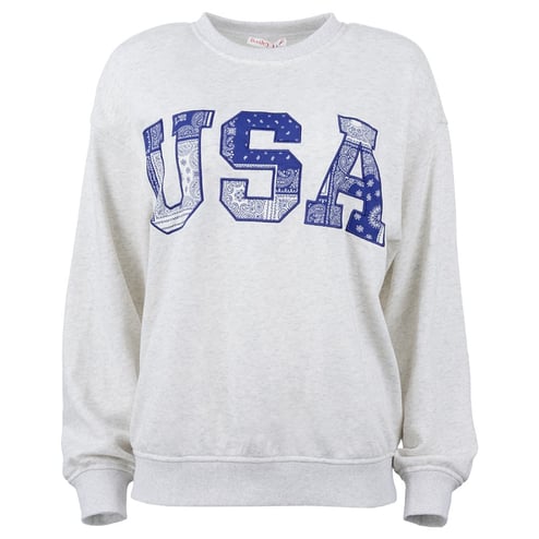 Bailey Rose Women's USA Fill Pullover