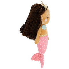Earth Nymph Ocean Mermaid Plush