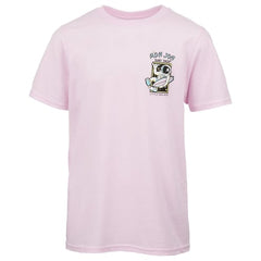 Little Box Guy Ron Jon Kids Light Pink Space Coastin' Tee
