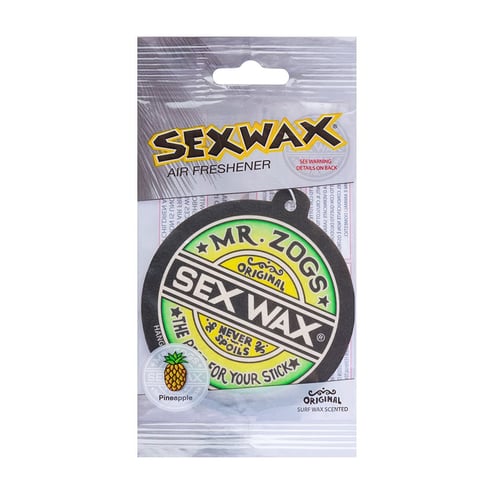 Sex Wax Pineapple Air Freshener