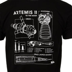 Ron Jon Cocoa Beach FL Artemis II Tee
