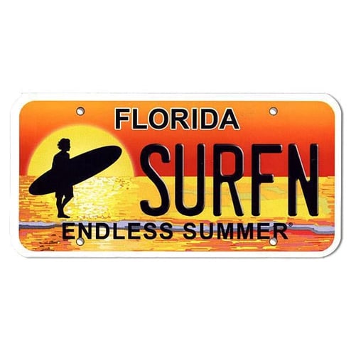 Endless Summer Sticker